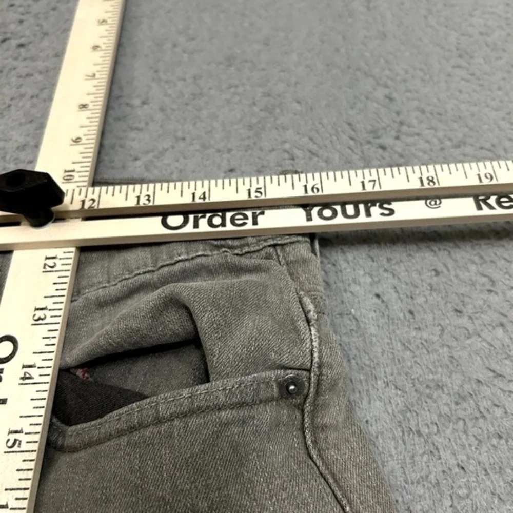 Levis Jeans Mens‎ 32x30 Gray Denim 511 Slim Straight Skinny American Stretch